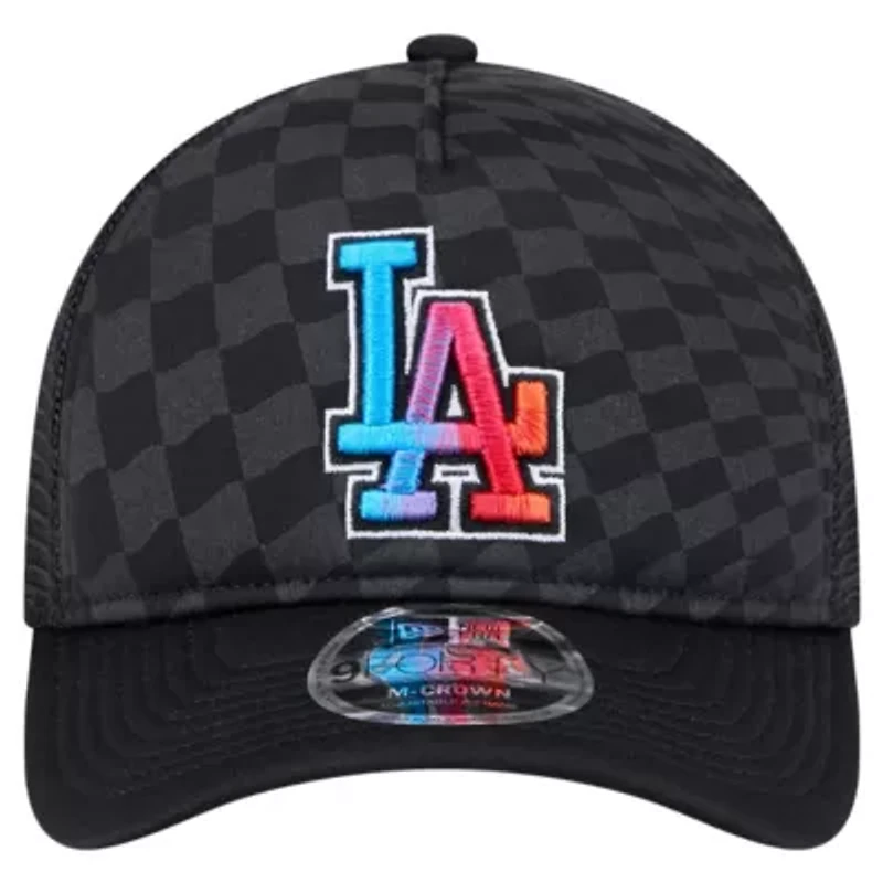 MLB Los Angeles Dodgers Gradient 9FORTY A-Frame M-Crown Trucker Adjustable Hat