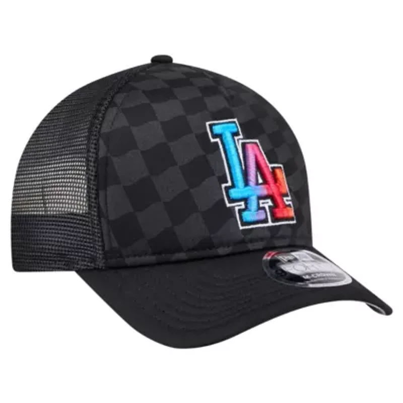 MLB Los Angeles Dodgers Gradient 9FORTY A-Frame M-Crown Trucker Adjustable Hat