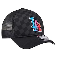 MLB Los Angeles Dodgers Gradient 9FORTY A-Frame M-Crown Trucker Adjustable Hat