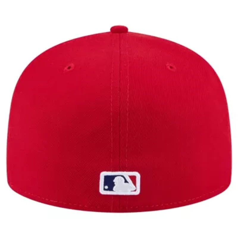 MLB Philadelphia Phillies State Stitch 59FIFTY Fitted Hat