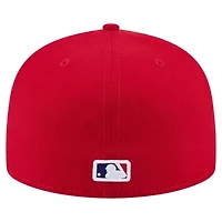 MLB Philadelphia Phillies State Stitch 59FIFTY Fitted Hat