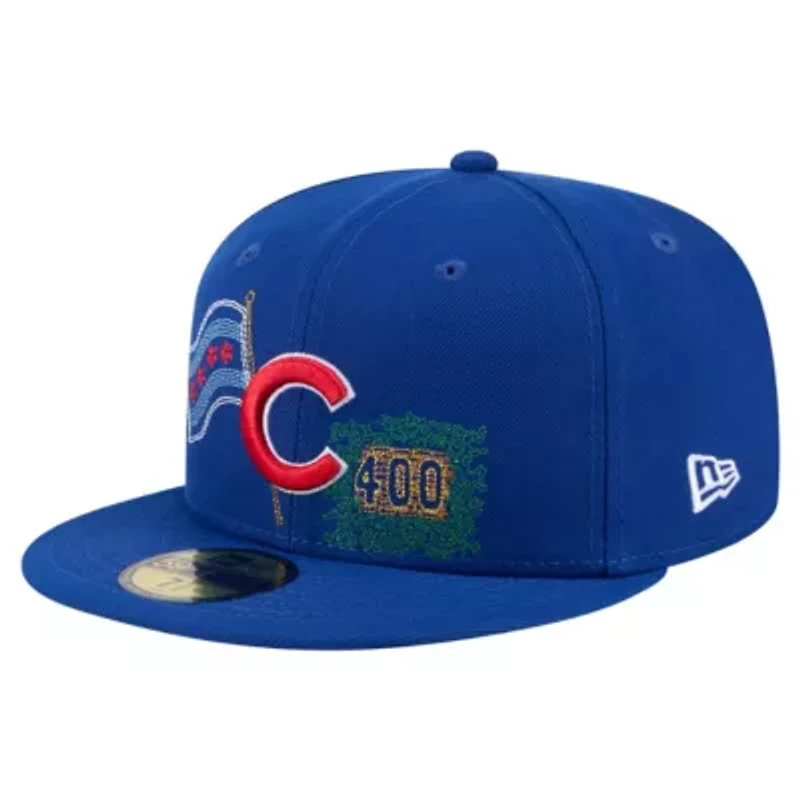 MLB Chicago Cubs State Stitch 59FIFTY Fitted Hat