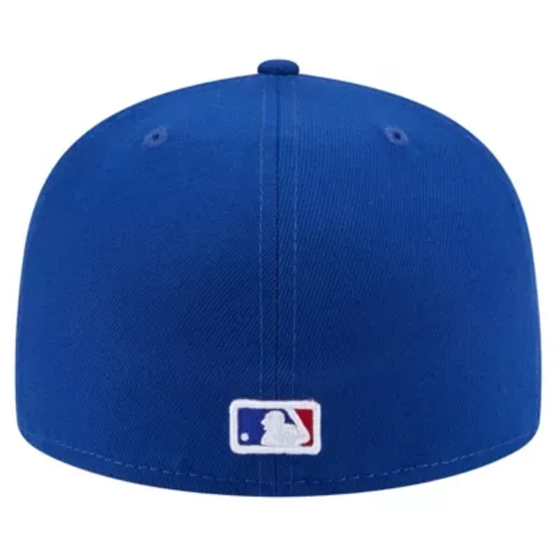 MLB Chicago Cubs State Stitch 59FIFTY Fitted Hat