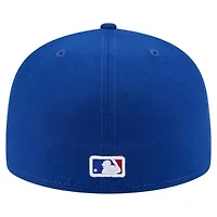 MLB Chicago Cubs State Stitch 59FIFTY Fitted Hat