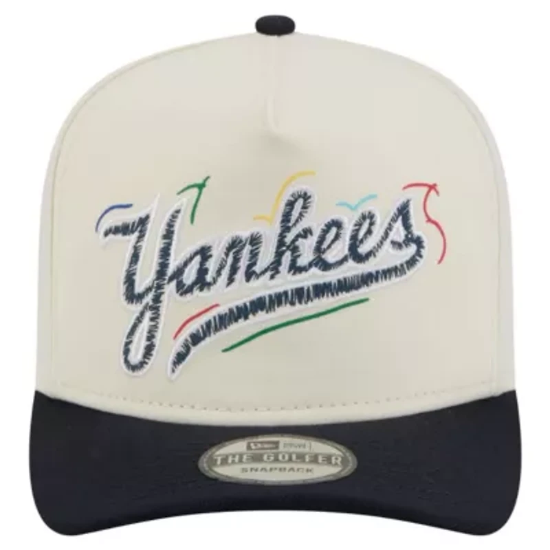 MLB New York Yankees Team Scribble Golfer Adjustable Hat