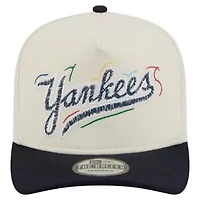 MLB New York Yankees Team Scribble Golfer Adjustable Hat