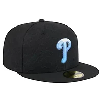 MLB Philadelphia Phillies Tonal Koi 59FIFTY Fitted Hat