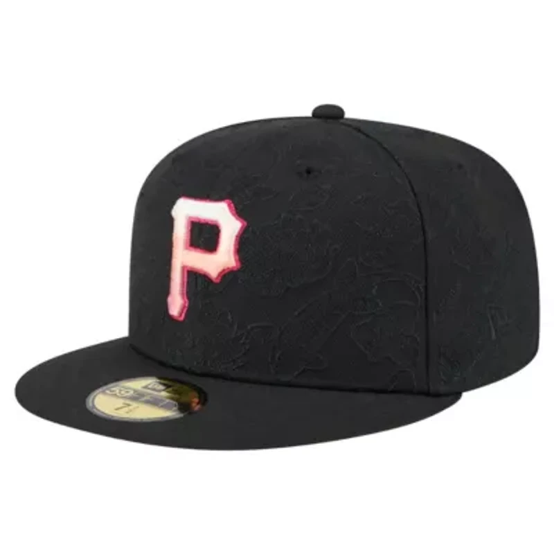MLB Pittsburgh Pirates Tonal Koi 59FIFTY Fitted Hat