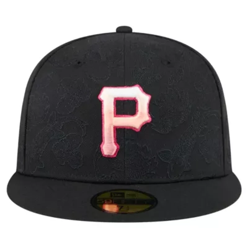 MLB Pittsburgh Pirates Tonal Koi 59FIFTY Fitted Hat