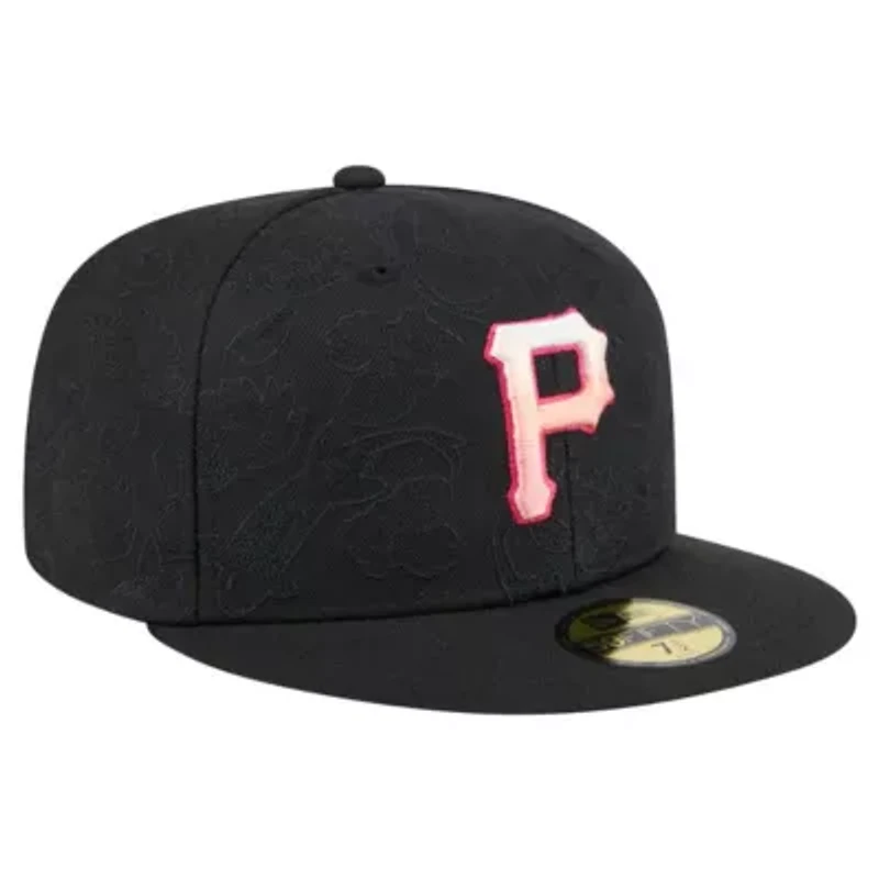 MLB Pittsburgh Pirates Tonal Koi 59FIFTY Fitted Hat