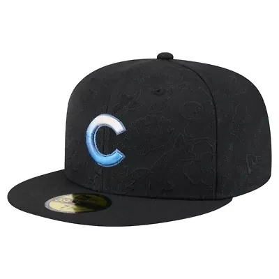 MLB Chicago Cubs Tonal Koi 59FIFTY Fitted Hat