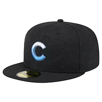 MLB Chicago Cubs Tonal Koi 59FIFTY Fitted Hat