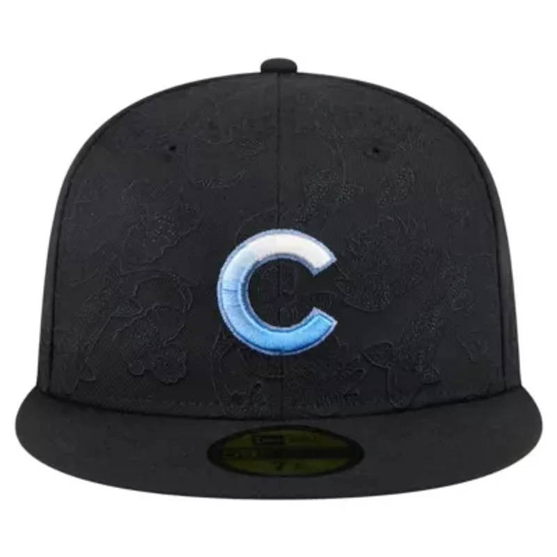 MLB Chicago Cubs Tonal Koi 59FIFTY Fitted Hat