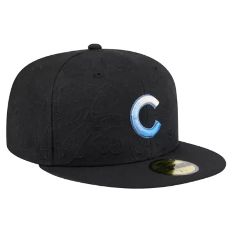 MLB Chicago Cubs Tonal Koi 59FIFTY Fitted Hat