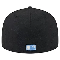 MLB Chicago Cubs Tonal Koi 59FIFTY Fitted Hat