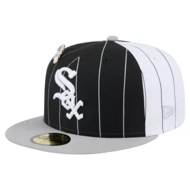 Chicago White Sox MLB Pinstripe 59FIFTY Fitted Hat