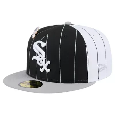 Chicago White Sox MLB Pinstripe 59FIFTY Fitted Hat