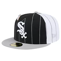 Chicago White Sox MLB Pinstripe 59FIFTY Fitted Hat