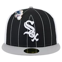 Chicago White Sox MLB Pinstripe 59FIFTY Fitted Hat