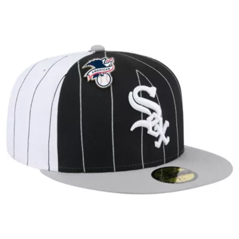 Chicago White Sox MLB Pinstripe 59FIFTY Fitted Hat