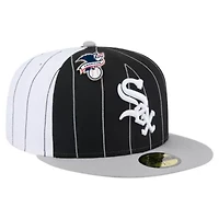 Chicago White Sox MLB Pinstripe 59FIFTY Fitted Hat