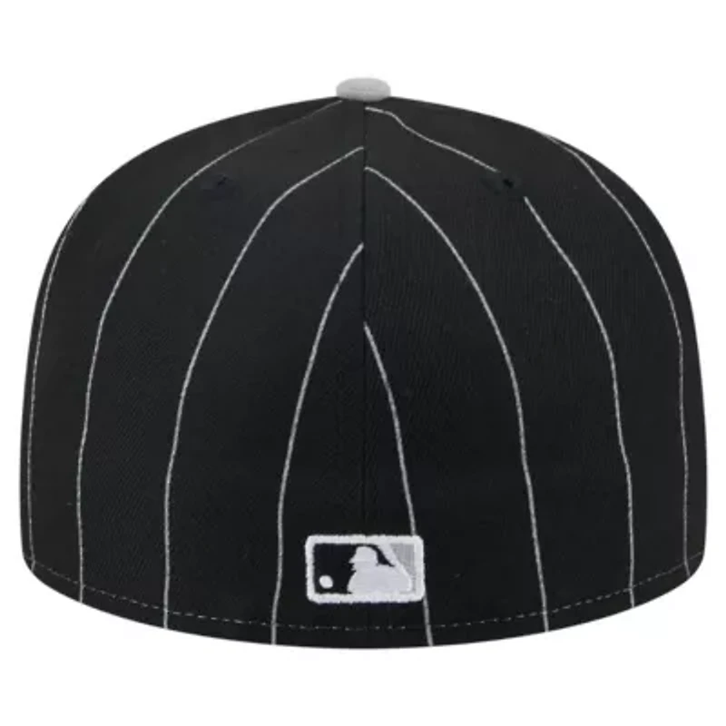 Chicago White Sox MLB Pinstripe 59FIFTY Fitted Hat