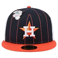 MLB Houston Astros Pinstripe 59FIFTY Fitted Hat
