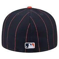MLB Houston Astros Pinstripe 59FIFTY Fitted Hat
