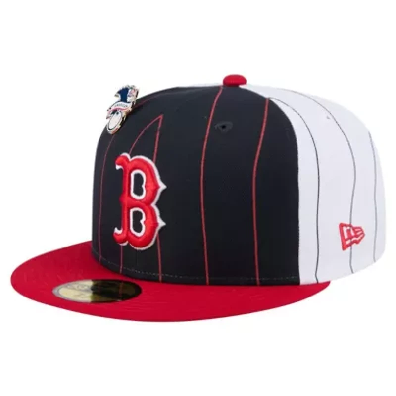 Boston Red Sox MLB Pinstripe 59FIFTY Fitted Hat