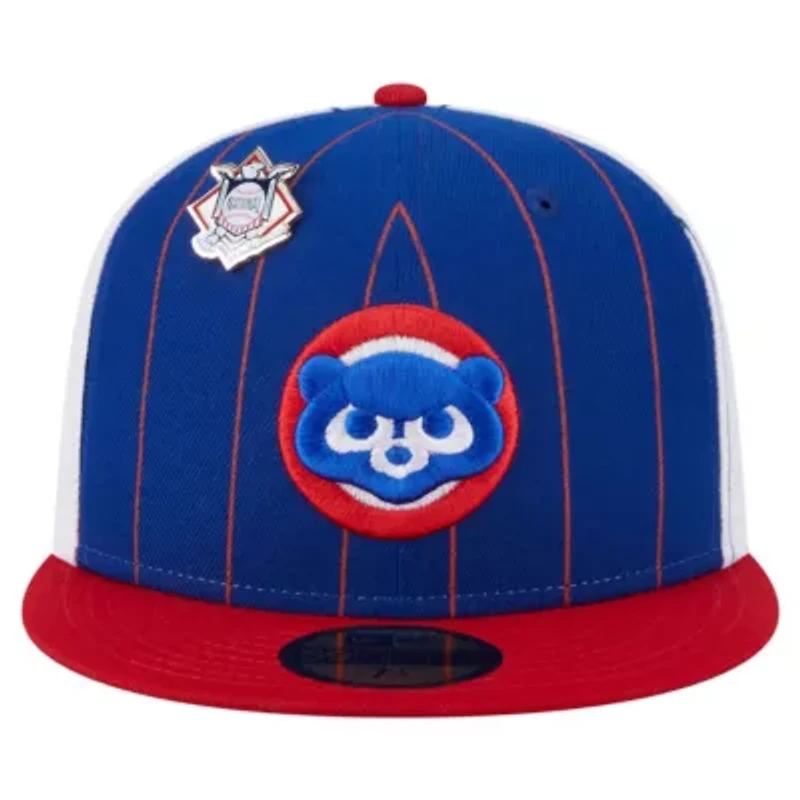 MLB Chicago Cubs Pinstripe 59FIFTY Fitted Hat