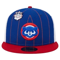 MLB Chicago Cubs Pinstripe 59FIFTY Fitted Hat