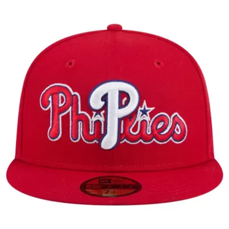 MLB Philadelphia Phillies Overlap 59FIFTY Fitted Hat