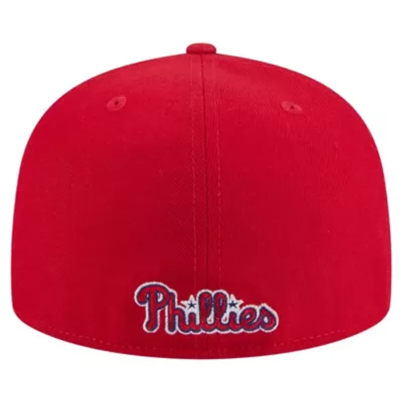 MLB Philadelphia Phillies Overlap 59FIFTY Fitted Hat