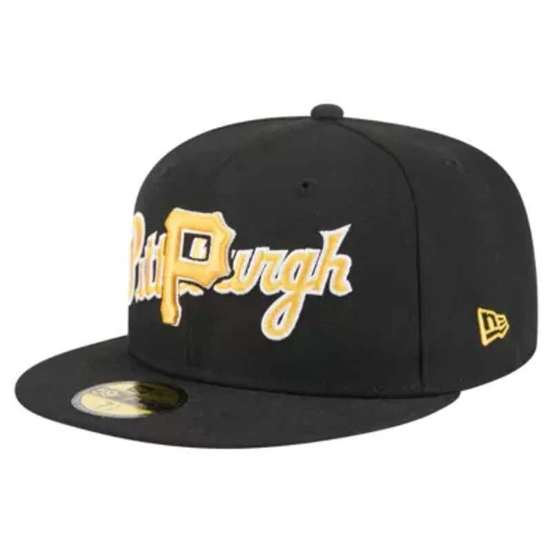 MLB Pittsburgh Pirates Overlap 59FIFTY Fitted Hat