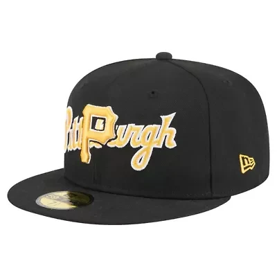 MLB Pittsburgh Pirates Overlap 59FIFTY Fitted Hat