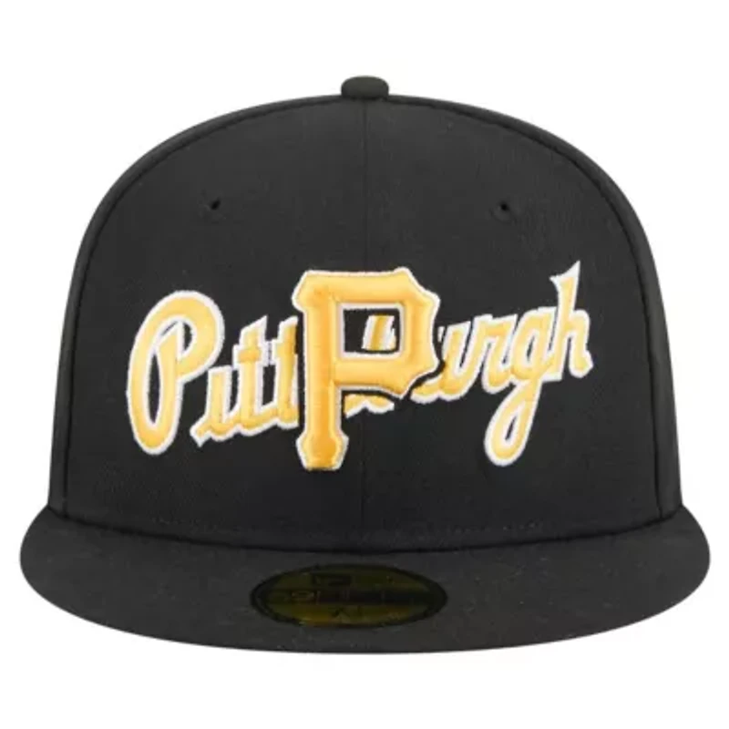 MLB Pittsburgh Pirates Overlap 59FIFTY Fitted Hat