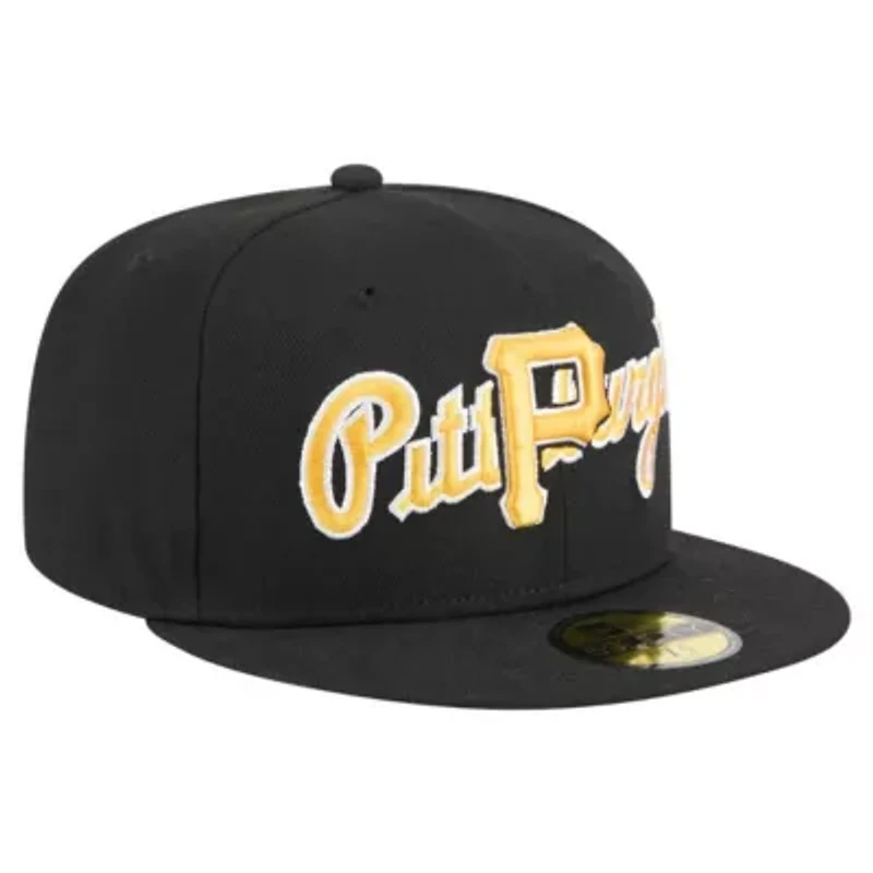 MLB Pittsburgh Pirates Overlap 59FIFTY Fitted Hat
