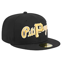 MLB Pittsburgh Pirates Overlap 59FIFTY Fitted Hat
