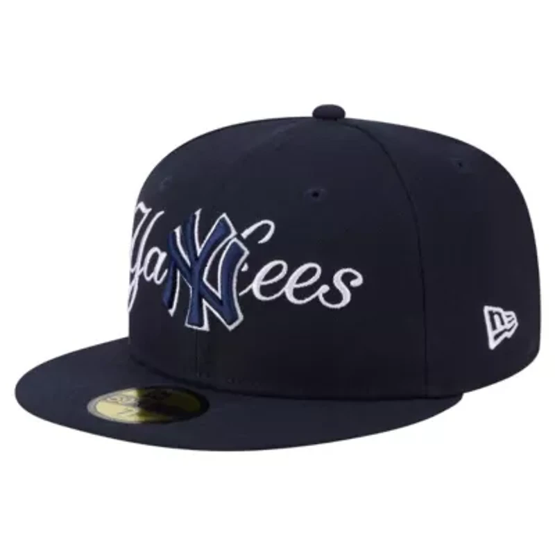 MLB New York Yankees Overlap 59FIFTY Fitted Hat