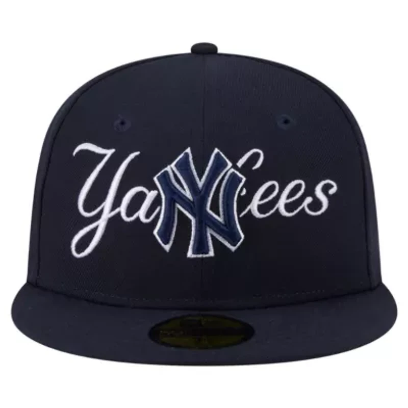 MLB New York Yankees Overlap 59FIFTY Fitted Hat