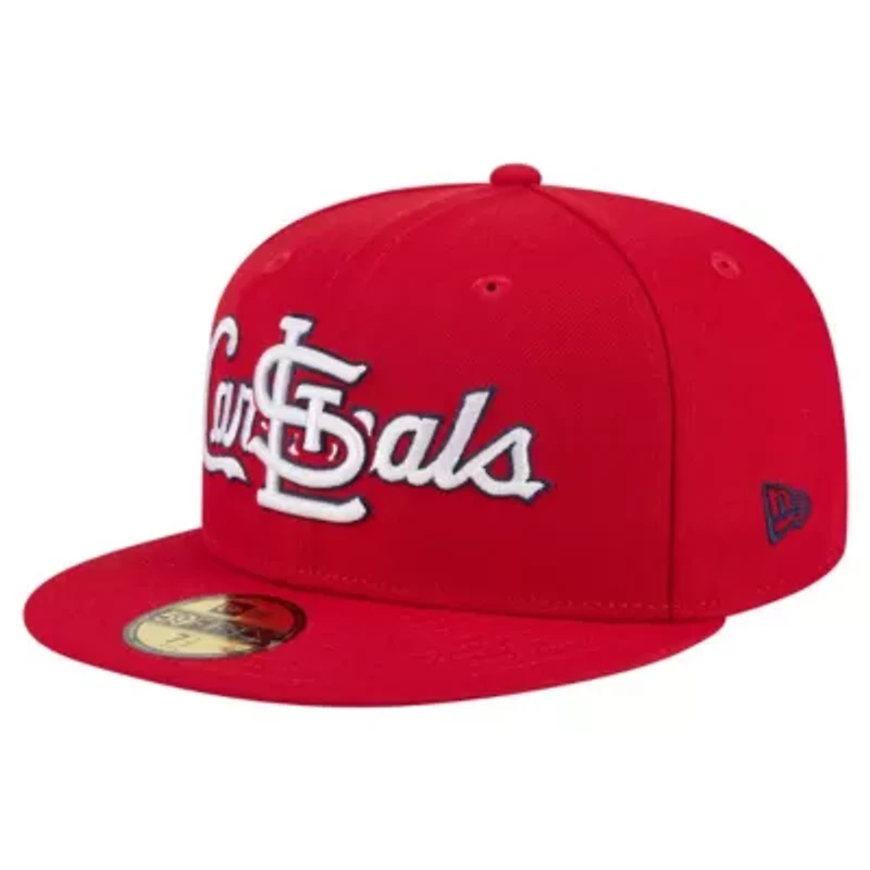 MLB St. Louis Cardinals Overlap 59FIFTY Fitted Hat
