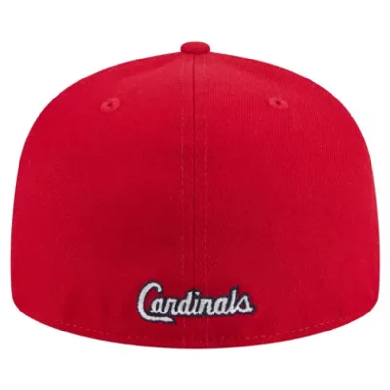 MLB St. Louis Cardinals Overlap 59FIFTY Fitted Hat