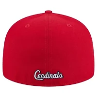 MLB St. Louis Cardinals Overlap 59FIFTY Fitted Hat