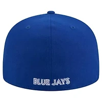Toronto Blue Jays MLB Overlap 59FIFTY Fitted Hat