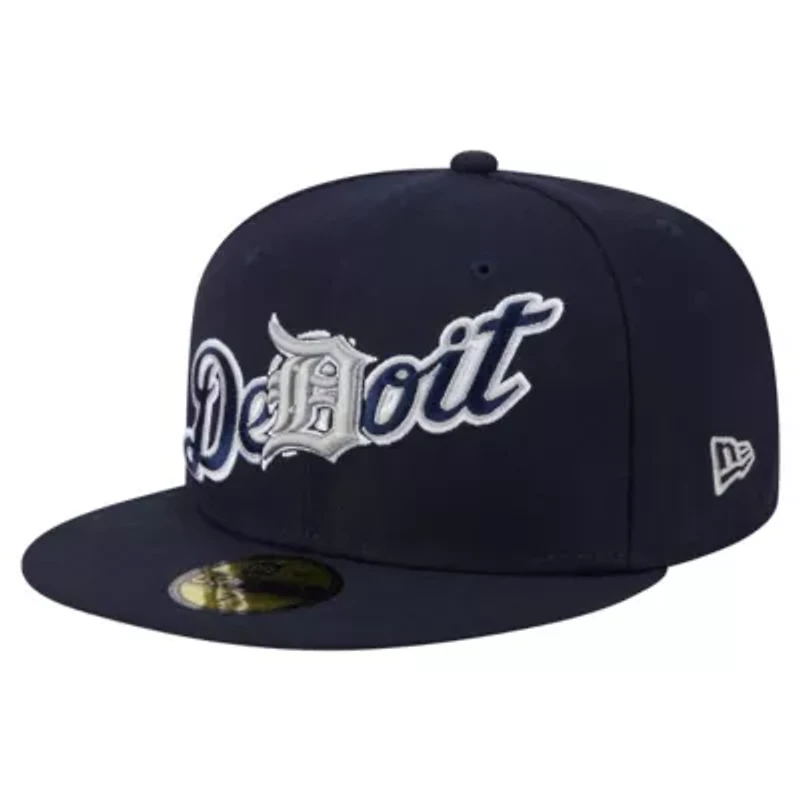 MLB Detroit Tigers Overlap 59FIFTY Fitted Hat