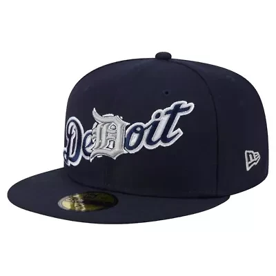 MLB Detroit Tigers Overlap 59FIFTY Fitted Hat