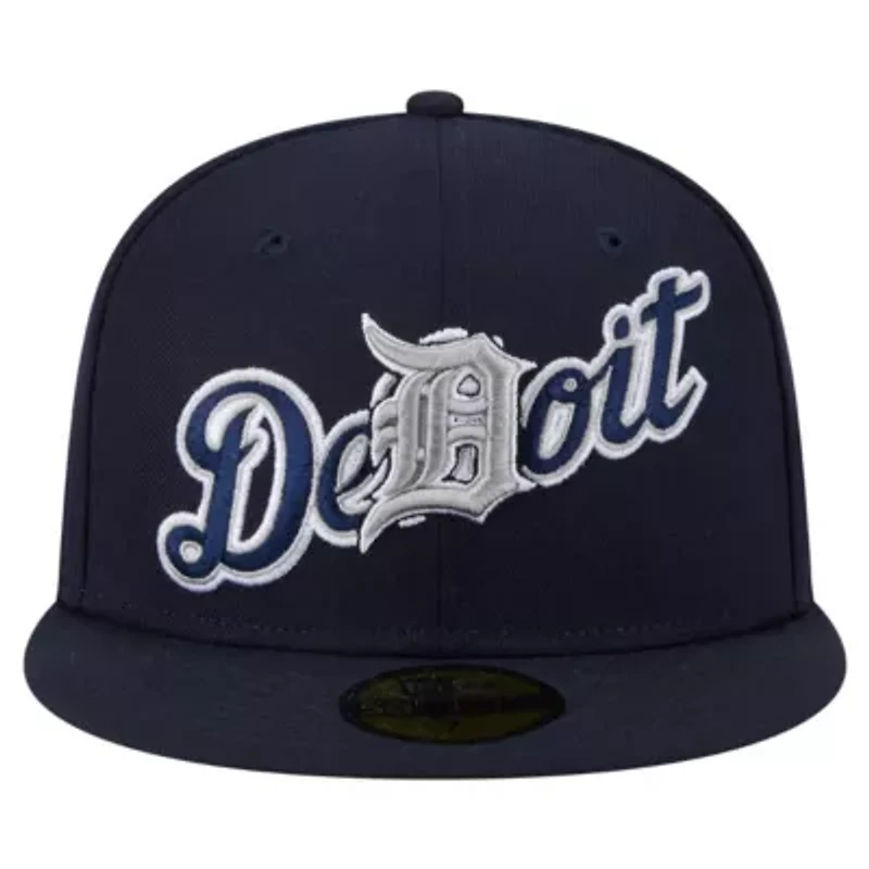 MLB Detroit Tigers Overlap 59FIFTY Fitted Hat