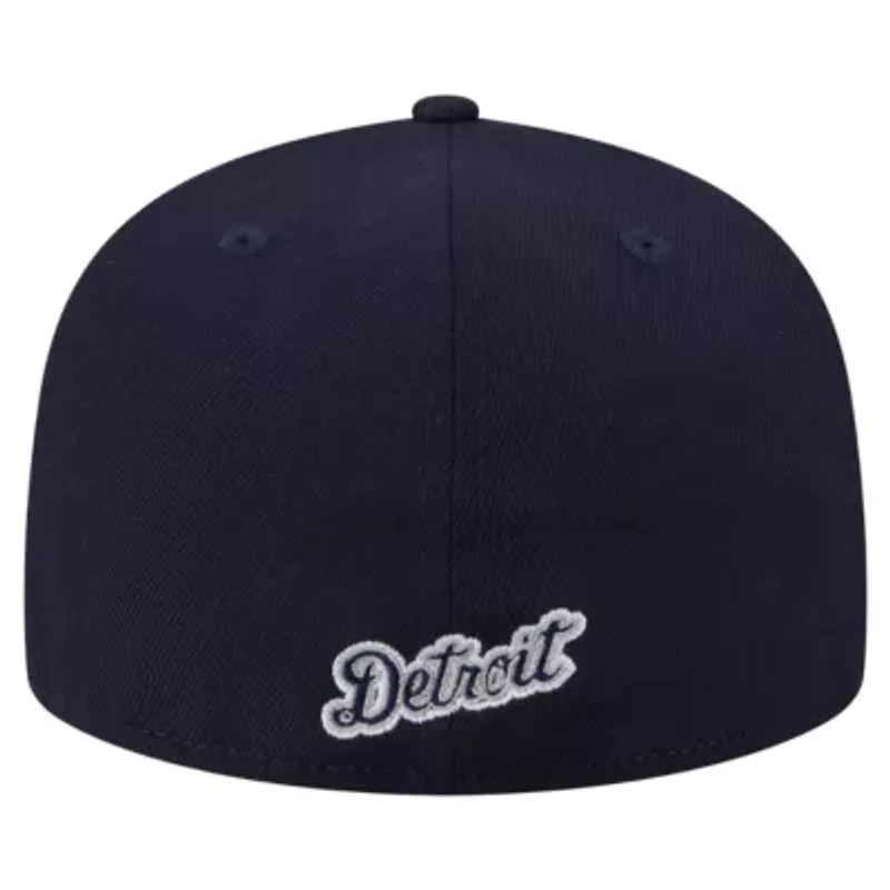 MLB Detroit Tigers Overlap 59FIFTY Fitted Hat