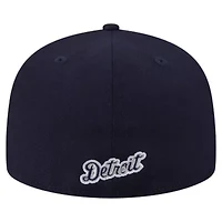 MLB Detroit Tigers Overlap 59FIFTY Fitted Hat