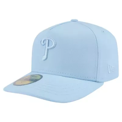 MLB Light Philadelphia Phillies Color Pack A-Frame 59FIFTY Fitted Hat